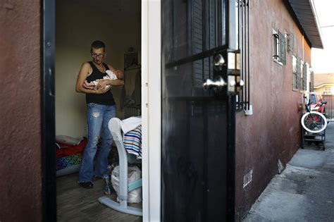 mckenzie trahan|Her daughter was homeless, pregnant. She came back to L.A..